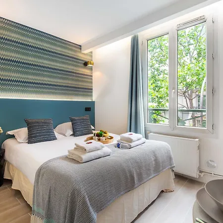 Appartamento Cosy - 2p - Exhibitions Park - Eiffel Tower Parigi