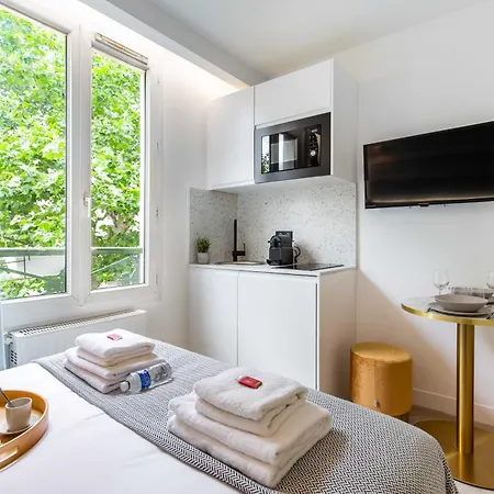 Cosy - 2p - Exhibitions Park - Eiffel Tower Parigi
